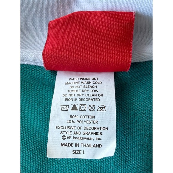 Miami Dolphins NFL Polo Shirt Men L White Short Sleeve Embroidered Logo Cotton - Picture 12 of 14